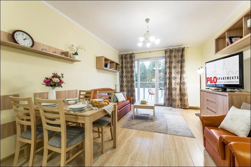 P&O Ursynow Apartment Warsaw Ngoại thất bức ảnh