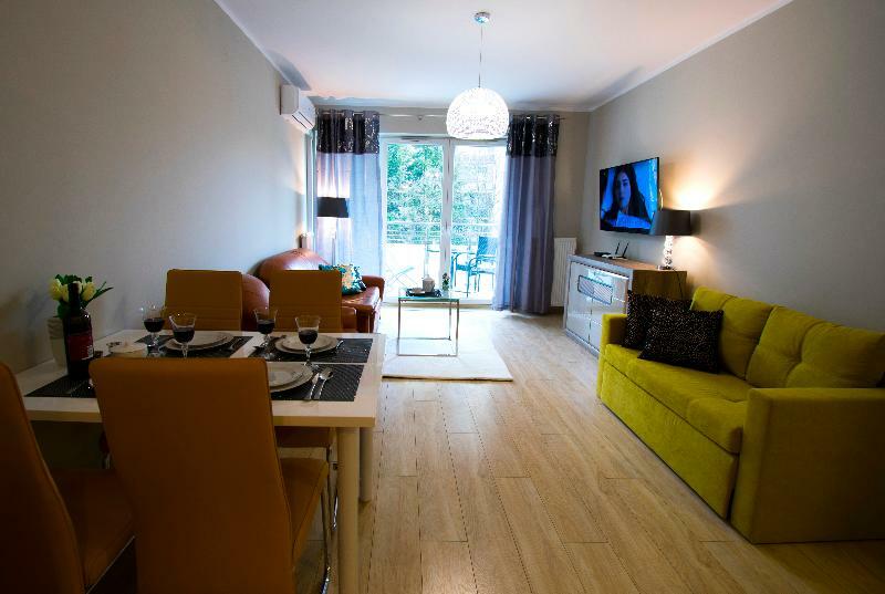 P&O Ursynow Apartment Warsaw Ngoại thất bức ảnh